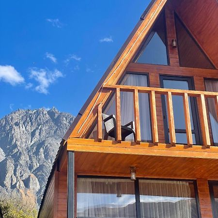 Twin Cottages Kazbegi Esterno foto