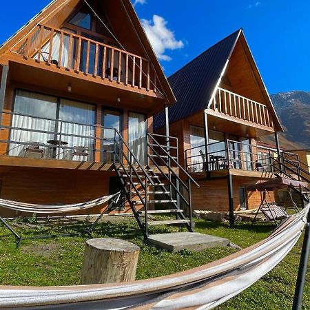 Twin Cottages Kazbegi Esterno foto