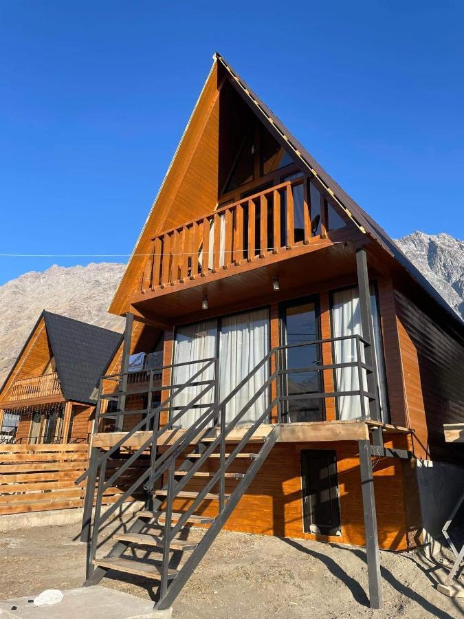 Twin Cottages Kazbegi Esterno foto