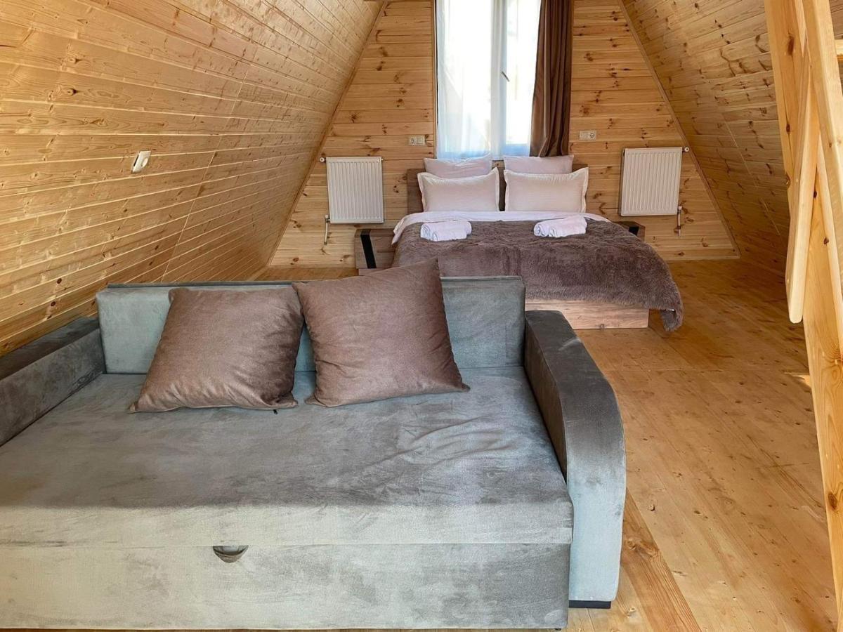 Twin Cottages Kazbegi Esterno foto