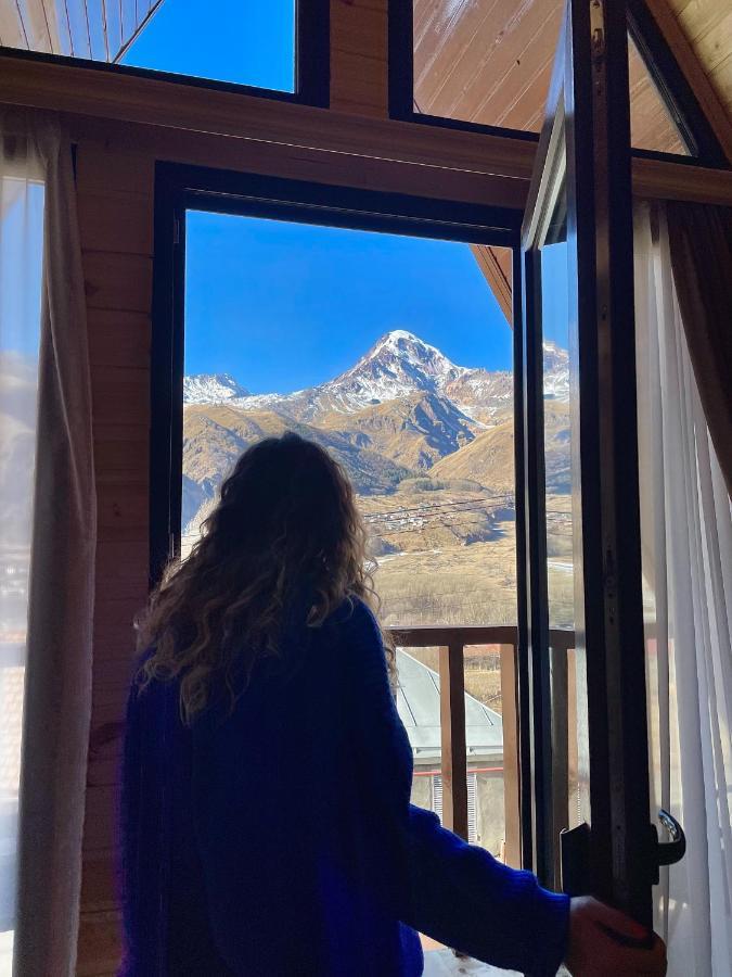 Twin Cottages Kazbegi Esterno foto