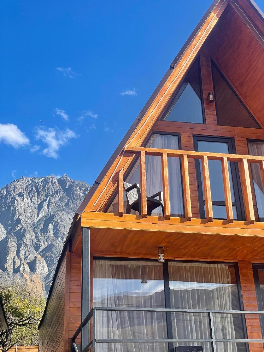 Twin Cottages Kazbegi Esterno foto